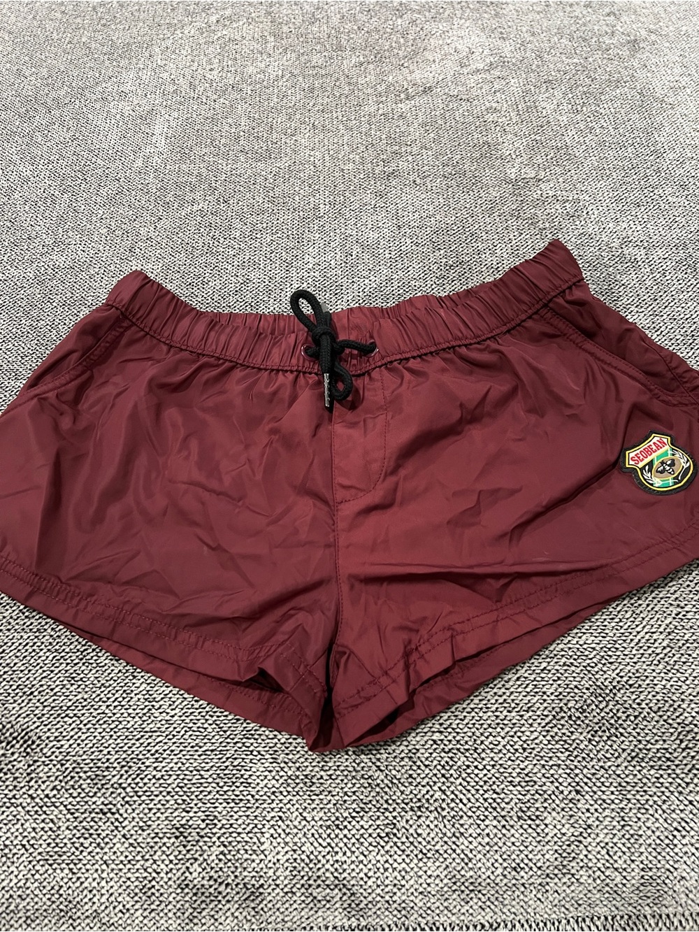 SEOBEAN Mens Low Rise Sports Soft Running Training Shorts